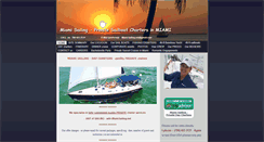 Desktop Screenshot of miamisailing.net